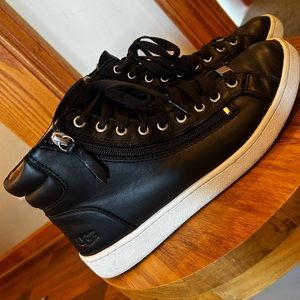 UGG Olive High Top Sneaker